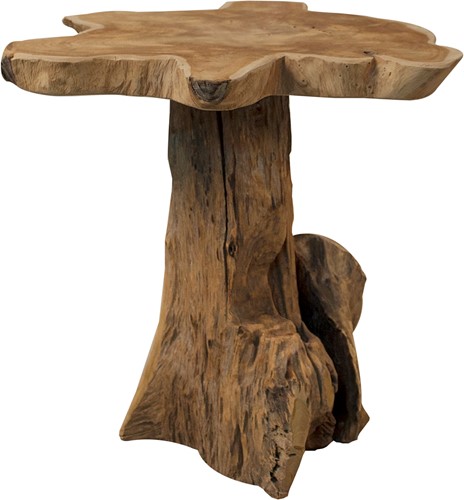 SMALL FURNITURE STOOL ROOT 