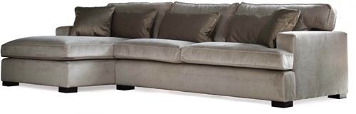 SOFA 3S BRIGHTON ARM R + LCH 170 L DOUGLAS TAUPE FIXED UPHOLSTERY